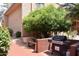 Community BBQ area with grill and picnic tables at 3031 N Civic Center Plz # 230, Scottsdale, AZ 85251