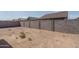 Large backyard with block wall and desert landscaping at 16062 W Alameda Rd, Surprise, AZ 85387