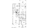 Two-story home floor plan with gourmet kitchen and 3-car garage at 16062 W Alameda Rd, Surprise, AZ 85387