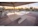 Outdoor community ping pong table under covered patio at 16062 W Alameda Rd, Surprise, AZ 85387