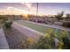 Community bocce ball court with landscaping at 16062 W Alameda Rd, Surprise, AZ 85387