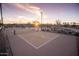 Two community pickleball courts at 16062 W Alameda Rd, Surprise, AZ 85387