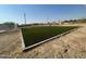 Artificial turf backyard area at 12827 S Hermit Rd, Buckeye, AZ 85326