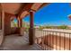 Balcony offering scenic mountain views at 5713 W Rowel Rd, Phoenix, AZ 85083