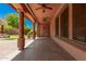 Covered patio with access to backyard at 5713 W Rowel Rd, Phoenix, AZ 85083