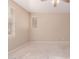 Bright bedroom with ceiling fan and large window at 13421 N 151St Dr, Surprise, AZ 85379