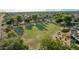 Large grassy park area in a residential community at 3130 S Valle Verde Cir, Mesa, AZ 85212