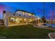 Two-story house with a covered patio and pool at 3130 S Valle Verde Cir, Mesa, AZ 85212