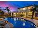 Inviting kidney-shaped pool with a waterfall feature at 3130 S Valle Verde Cir, Mesa, AZ 85212