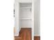 Large closet with wood flooring and shelving at 7012 N 22Nd St, Phoenix, AZ 85020