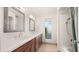 Bathroom with double vanity and large mirror at 7012 N 22Nd St, Phoenix, AZ 85020