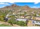 Aerial view showcasing home and mountain backdrop at 7012 N 22Nd St, Phoenix, AZ 85020