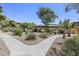 Landscaped community area with paths and desert plants at 20121 N 76Th N St # 2051, Scottsdale, AZ 85255