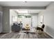 Cozy living room featuring a skylight and modern furniture at 6116 N 12Th Pl # 7, Phoenix, AZ 85014