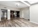 Modern kitchen with a breakfast bar and stainless steel appliances at 6116 N 12Th Pl # 7, Phoenix, AZ 85014