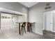 Kitchen with breakfast bar and modern finishes at 6116 N 12Th Pl # 7, Phoenix, AZ 85014