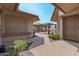 Pathway leading to a relaxing courtyard with gazebo at 14519 W Trading Post Dr, Sun City West, AZ 85375