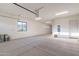 Spacious garage with high ceilings and ample storage space at 9633 E Quarter Circle Loop, Gold Canyon, AZ 85118