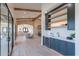 Open concept dining area with wood floors and views to living room at 9633 E Quarter Circle Loop, Gold Canyon, AZ 85118