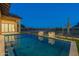 Luxury pool with a view of the golf course at 9633 E Quarter Circle Loop, Gold Canyon, AZ 85118
