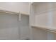 Walk-in closet with ample shelving and hanging space at 9633 E Quarter Circle Loop, Gold Canyon, AZ 85118