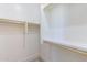 Bright walk-in closet with ample shelving and hanging space at 9633 E Quarter Circle Loop, Gold Canyon, AZ 85118