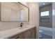 Stylish bathroom with wood-look tile and modern fixtures at 9633 E Quarter Circle Loop, Gold Canyon, AZ 85118