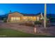 Back of house with pool and desert landscaping at 9633 E Quarter Circle Loop, Gold Canyon, AZ 85118