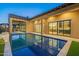 Inviting swimming pool with expansive backyard views at 9633 E Quarter Circle Loop, Gold Canyon, AZ 85118