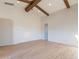 Bedroom with wood floors and high ceilings at 9633 E Quarter Circle Loop, Gold Canyon, AZ 85118