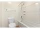 Bathroom with a shower/tub combo and white tile at 4506 W Maggie Dr, San Tan Valley, AZ 85144