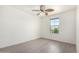 Well lit bedroom featuring wood-look floors and a ceiling fan at 4506 W Maggie Dr, San Tan Valley, AZ 85144
