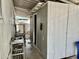 Backyard with storage shed and sink at 2460 E Main St # G3, Mesa, AZ 85213
