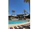 Inviting community pool with lounge chairs at 7009 E Acoma Dr # 2037, Scottsdale, AZ 85254
