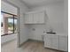 Well-appointed laundry room, featuring stylish cabinets and a convenient sink at 39220 N 30Th Dr, Phoenix, AZ 85086