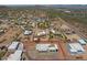 Stunning aerial view of a luxurious property with ample space at 39220 N 30Th Dr, Phoenix, AZ 85086
