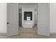 Bathroom with a large soaking tub and glass enclosure at 39220 N 30Th Dr, Phoenix, AZ 85086