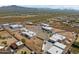 Aerial view showing home's location and surrounding area at 39220 N 30Th Dr, Phoenix, AZ 85086