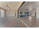 Spacious covered patio with open concept floor plan and kitchen access at 39220 N 30Th Dr, Phoenix, AZ 85086