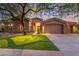 Beautiful desert landscape and two car garage at 8919 E Calle Del Palo Verde --, Scottsdale, AZ 85255