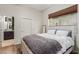 Cozy bedroom with a comfortable bed and ensuite bathroom at 8919 E Calle Del Palo Verde --, Scottsdale, AZ 85255