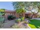 Single-story home with attractive desert landscaping at 8919 E Calle Del Palo Verde --, Scottsdale, AZ 85255