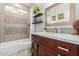 Modern bathroom with updated vanity at 8919 E Calle Del Palo Verde --, Scottsdale, AZ 85255