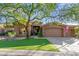 Single-story home with two-car garage and landscaped yard at 8919 E Calle Del Palo Verde --, Scottsdale, AZ 85255