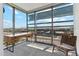 Home office with a desk and chair, overlooking city views at 7180 E Kierland Blvd # 509, Scottsdale, AZ 85254