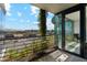 Private balcony with city views and partial mountain view at 7180 E Kierland Blvd # 509, Scottsdale, AZ 85254