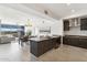 Modern kitchen with stainless steel appliances and island at 7180 E Kierland Blvd # 509, Scottsdale, AZ 85254