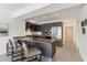 Modern kitchen with island seating and stainless steel appliances at 7180 E Kierland Blvd # 509, Scottsdale, AZ 85254