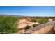 Stunning panoramic mountain views from the property at 16738 E Lone Mountain Rd, Scottsdale, AZ 85262