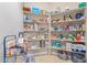 Large pantry offers extensive storage solutions at 16738 E Lone Mountain Rd, Scottsdale, AZ 85262